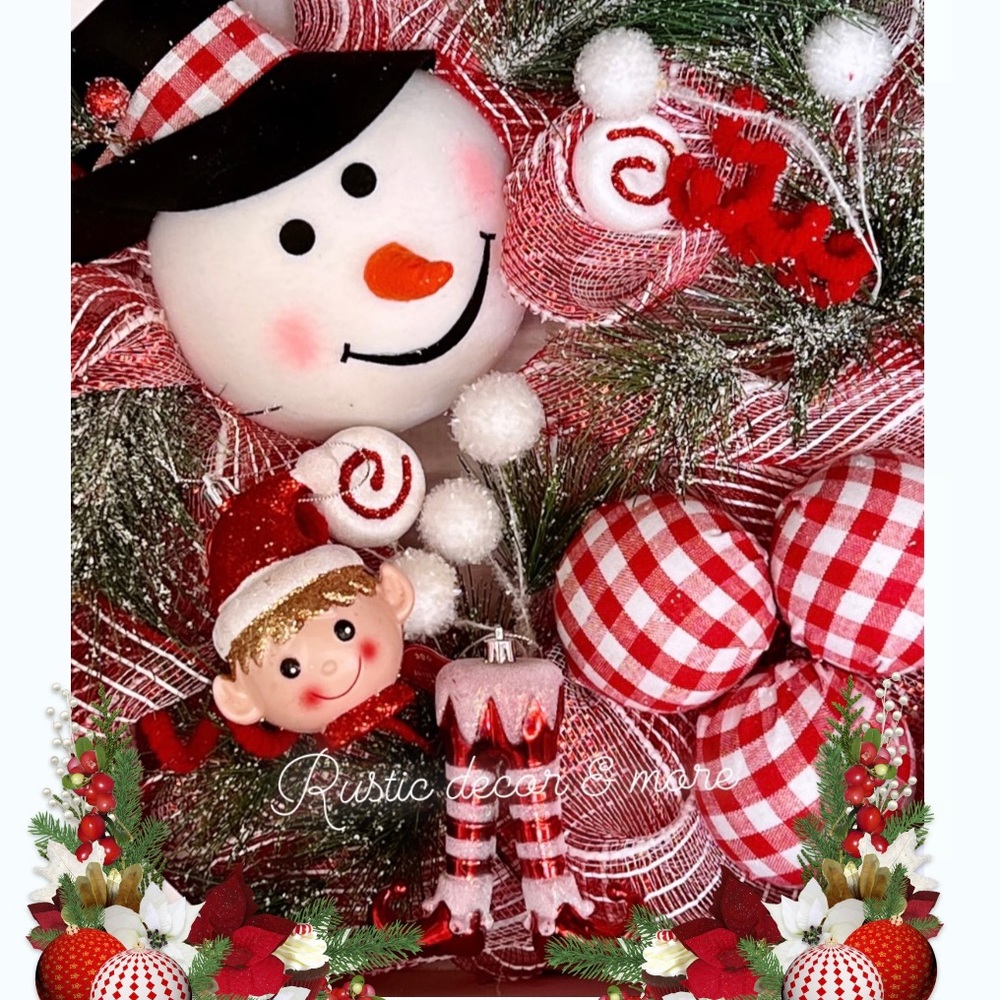 Holiday Elf head and leg ornaments set of 2